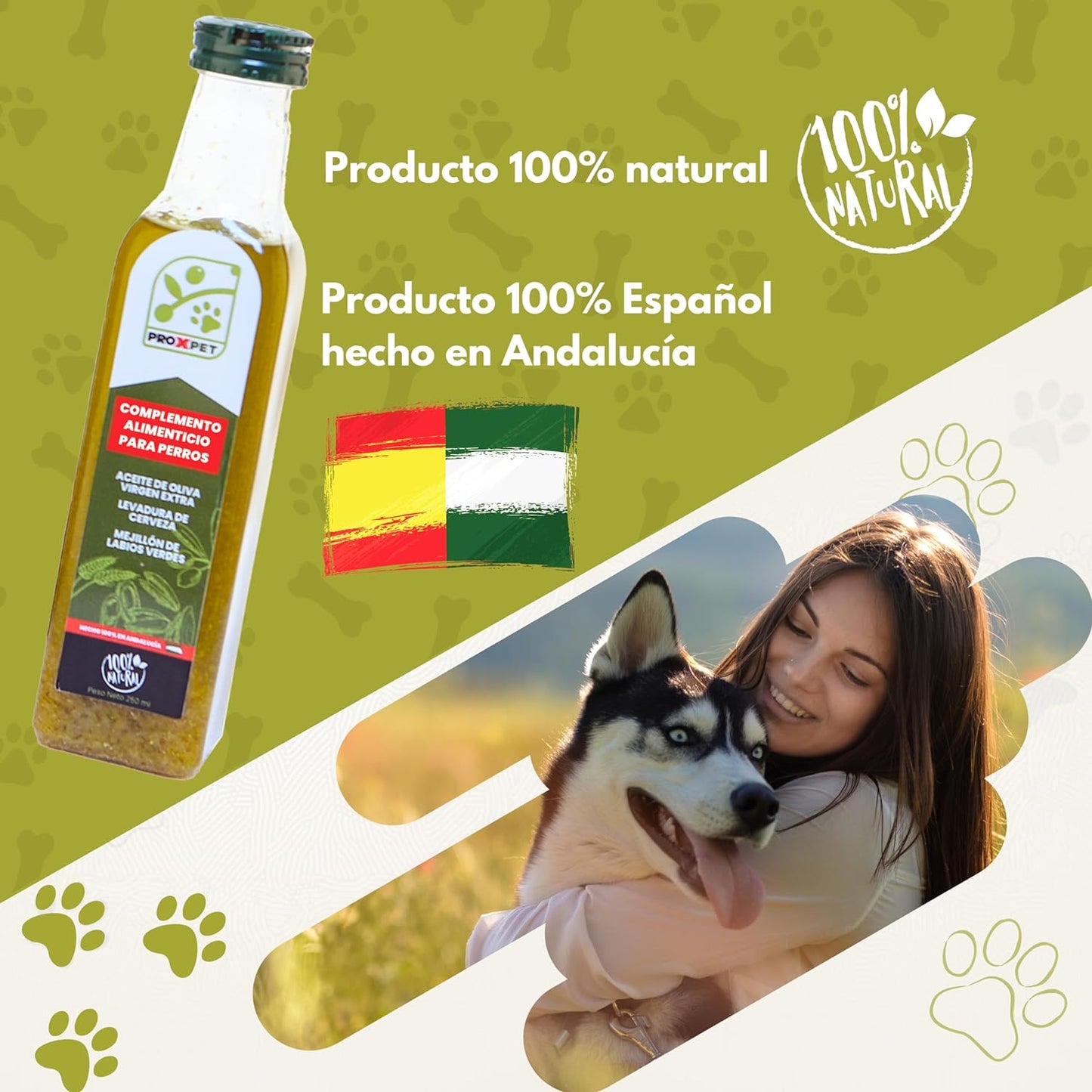 PROXPET Complemento alimenticio para perros 250ml