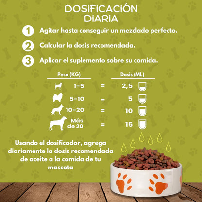 PROXPET Complemento alimenticio para perros 250ml